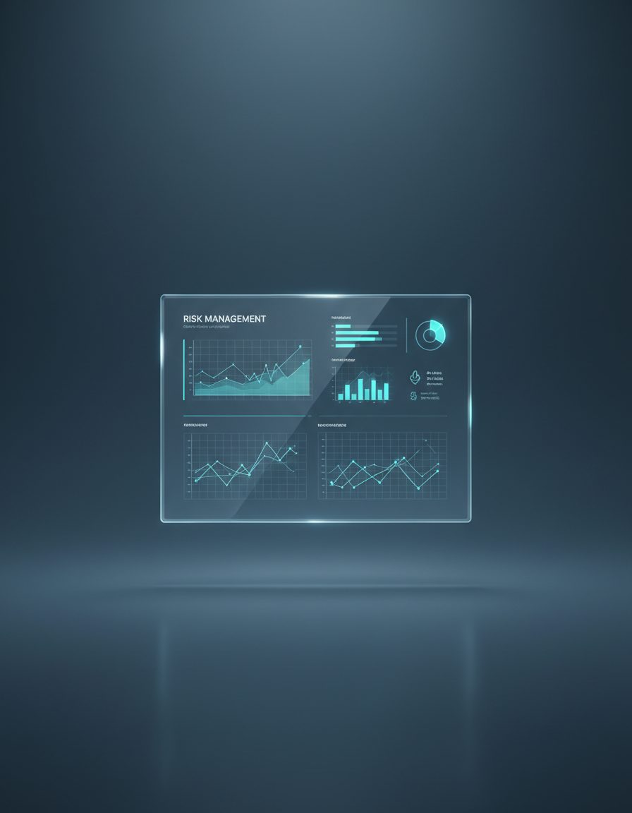 Risk management dashboard